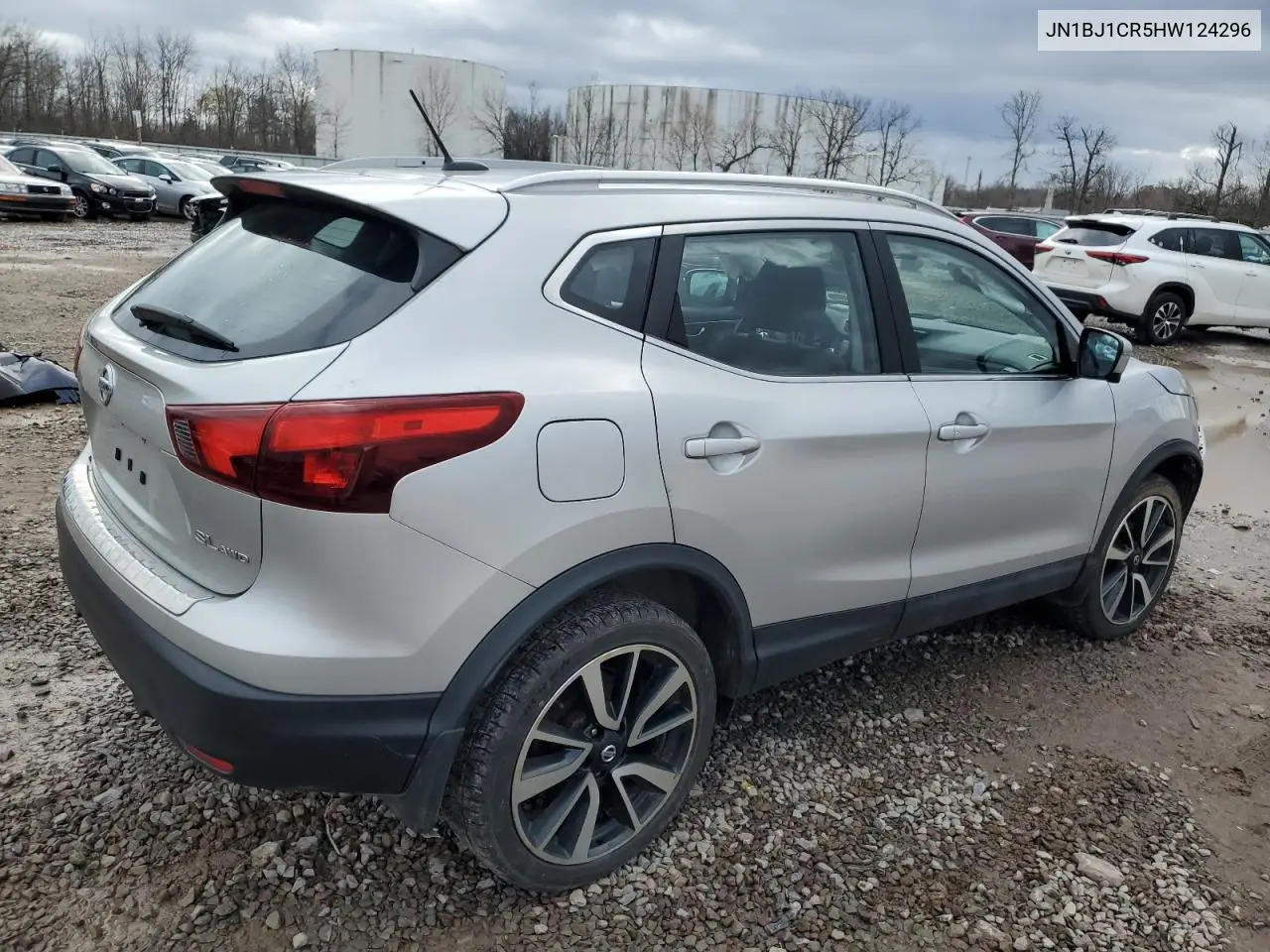 JN1BJ1CR5HW124296 2017 Nissan Rogue Sport S