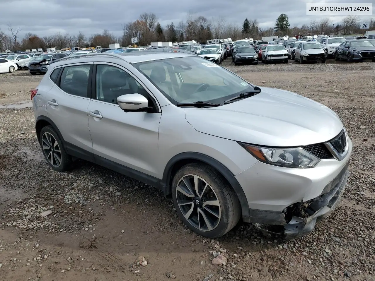 JN1BJ1CR5HW124296 2017 Nissan Rogue Sport S