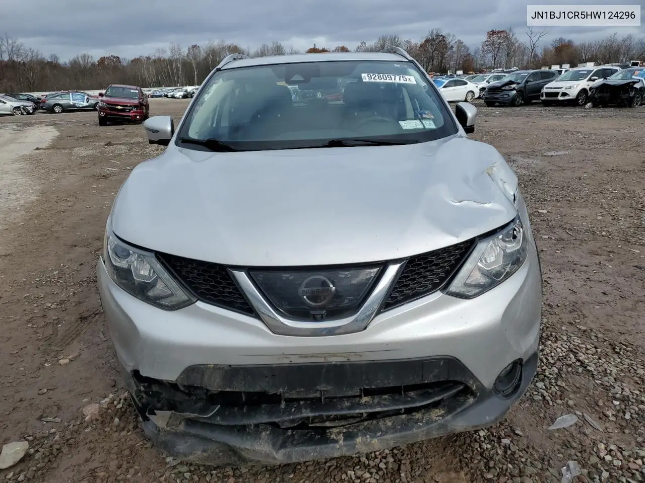 JN1BJ1CR5HW124296 2017 Nissan Rogue Sport S
