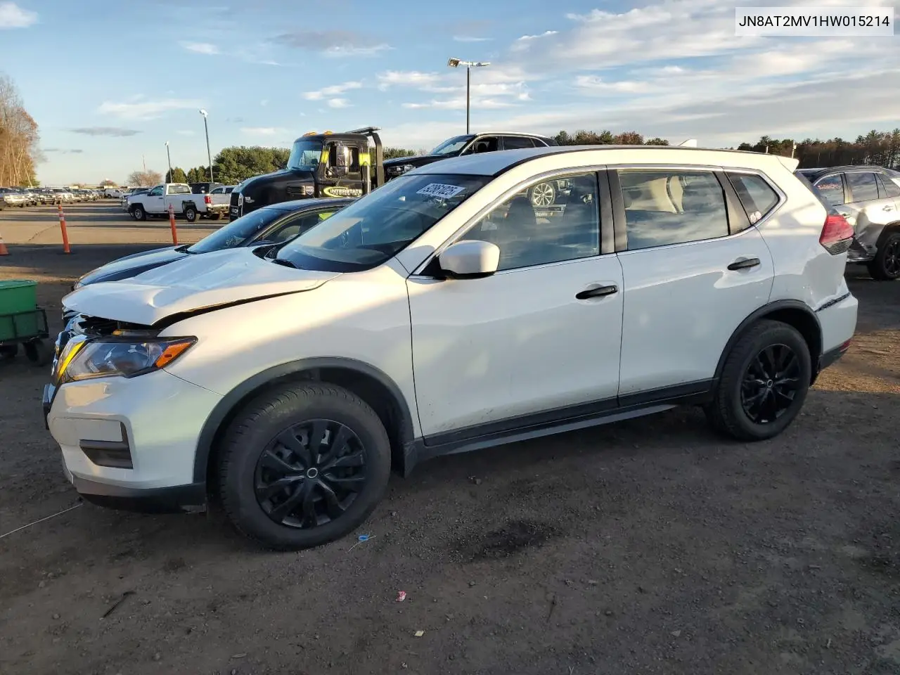 JN8AT2MV1HW015214 2017 Nissan Rogue S