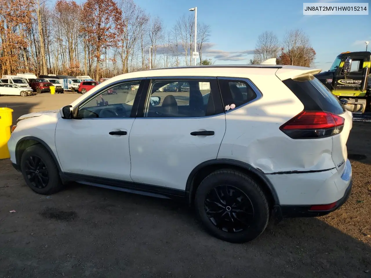 JN8AT2MV1HW015214 2017 Nissan Rogue S