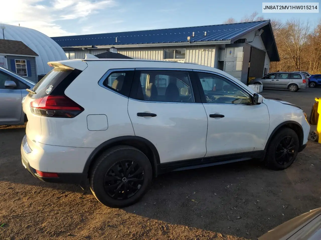JN8AT2MV1HW015214 2017 Nissan Rogue S