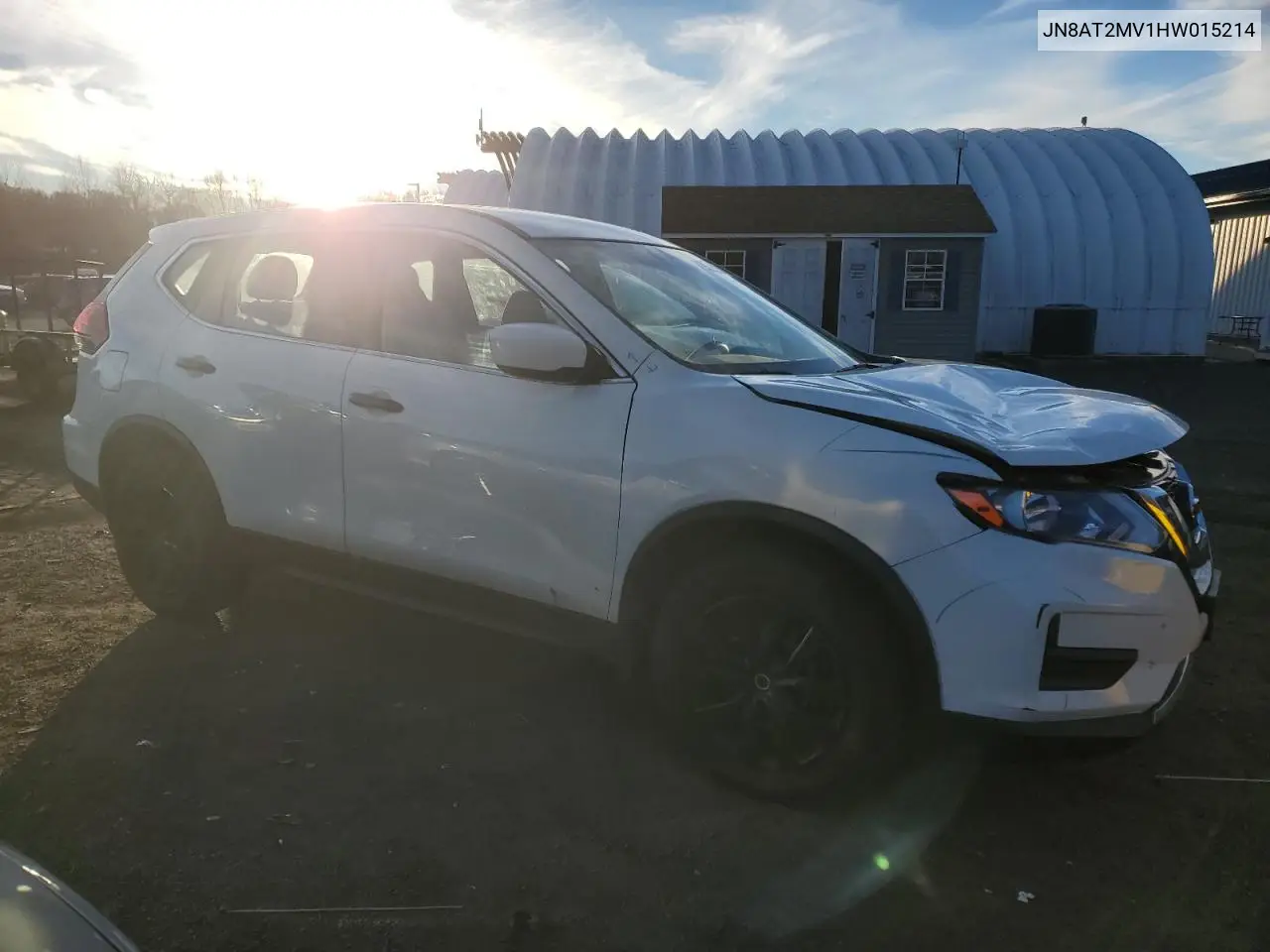 JN8AT2MV1HW015214 2017 Nissan Rogue S