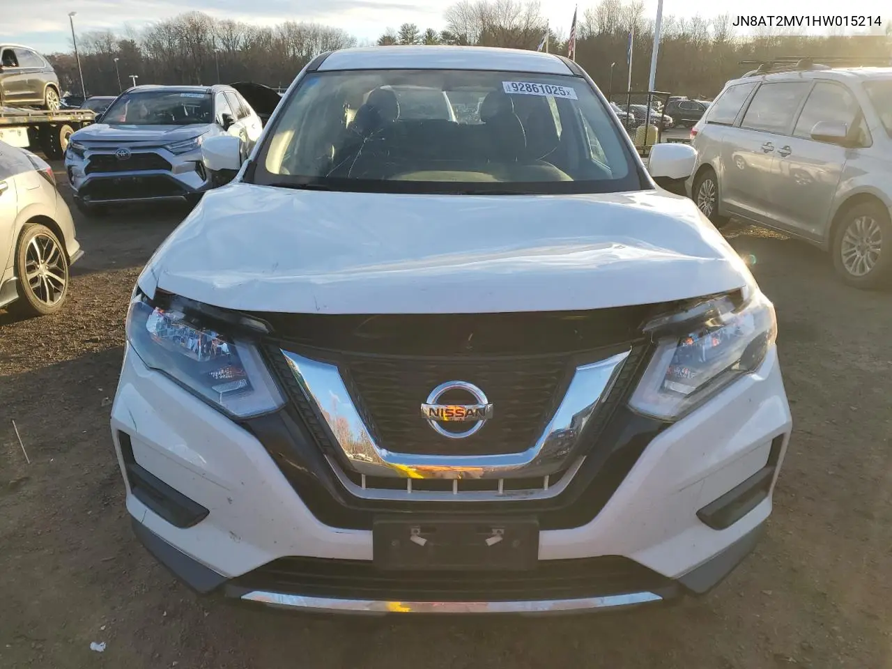 JN8AT2MV1HW015214 2017 Nissan Rogue S