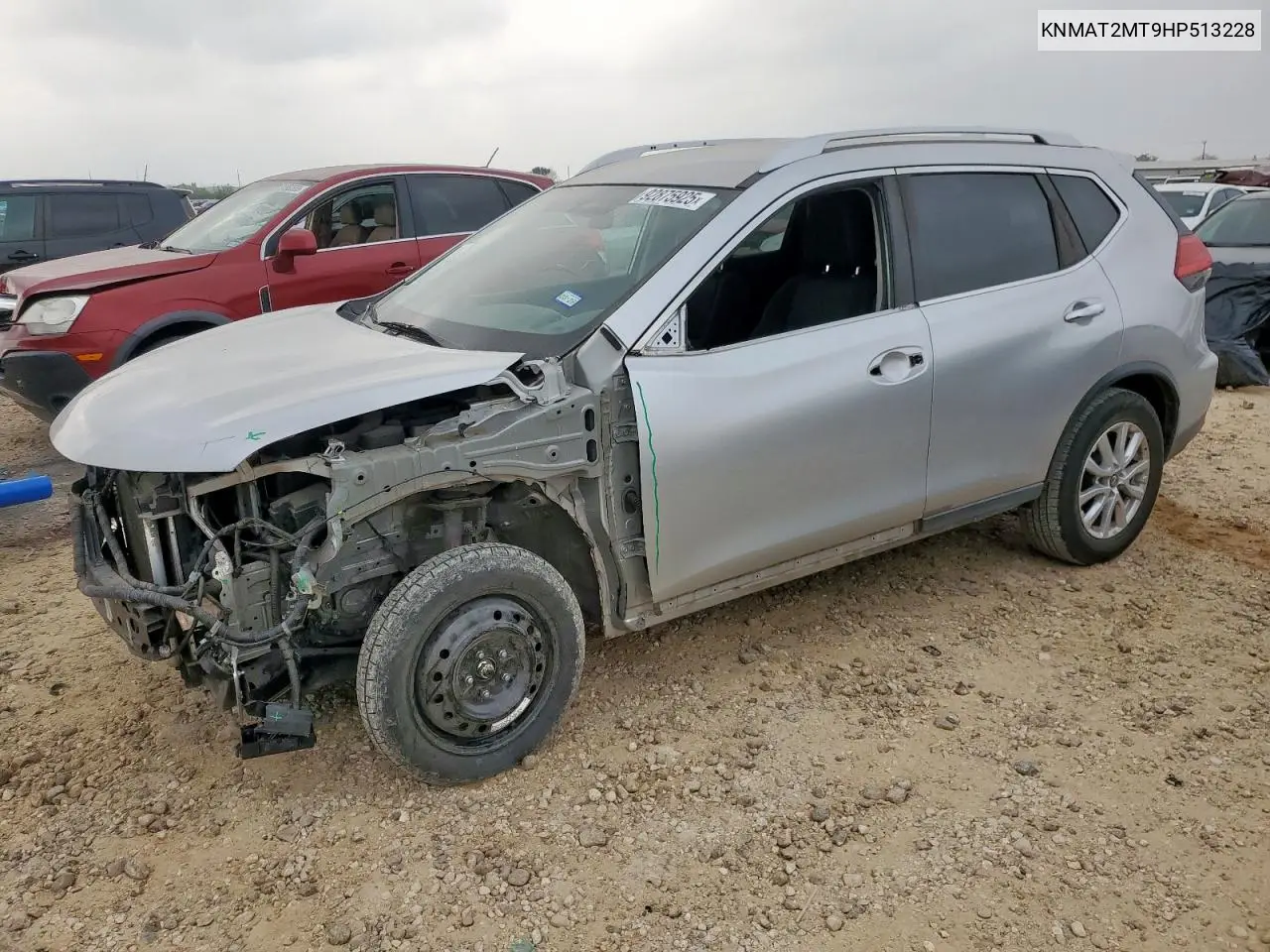 KNMAT2MT9HP513228 2017 Nissan Rogue S