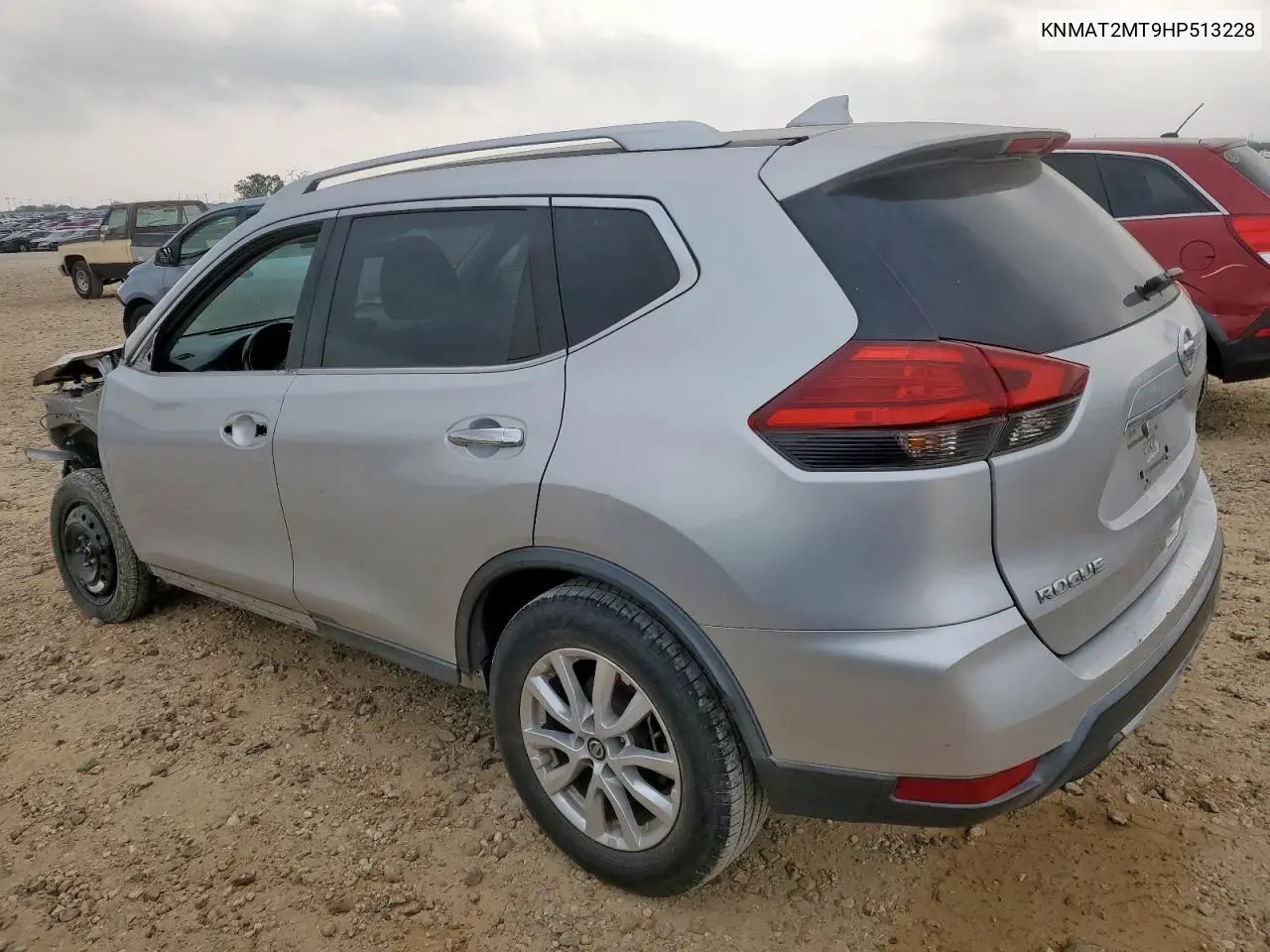 KNMAT2MT9HP513228 2017 Nissan Rogue S