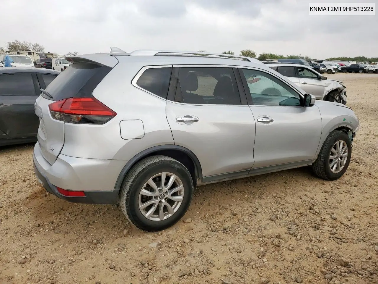KNMAT2MT9HP513228 2017 Nissan Rogue S