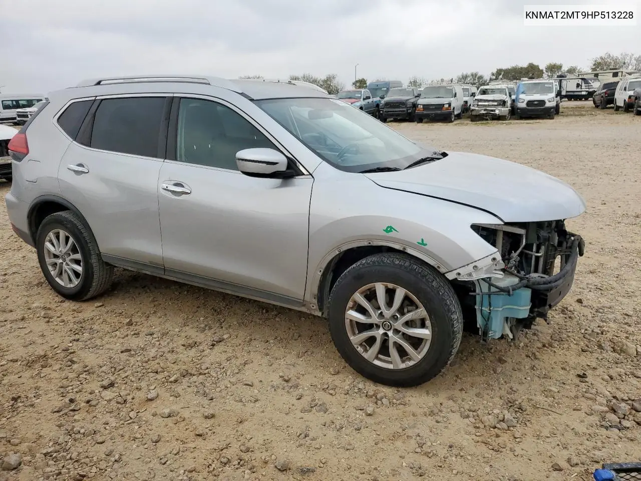 KNMAT2MT9HP513228 2017 Nissan Rogue S