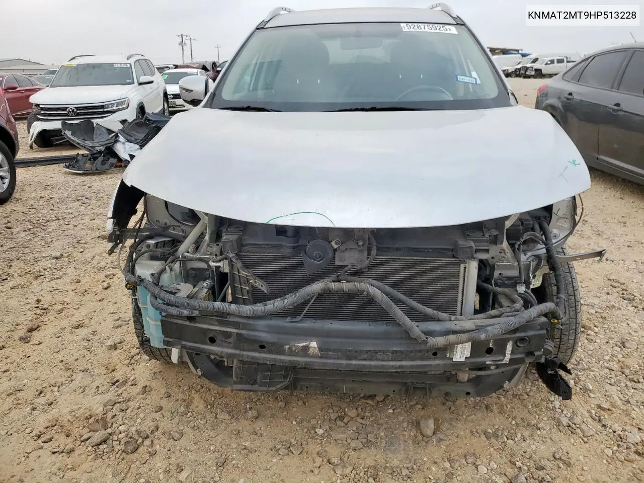KNMAT2MT9HP513228 2017 Nissan Rogue S