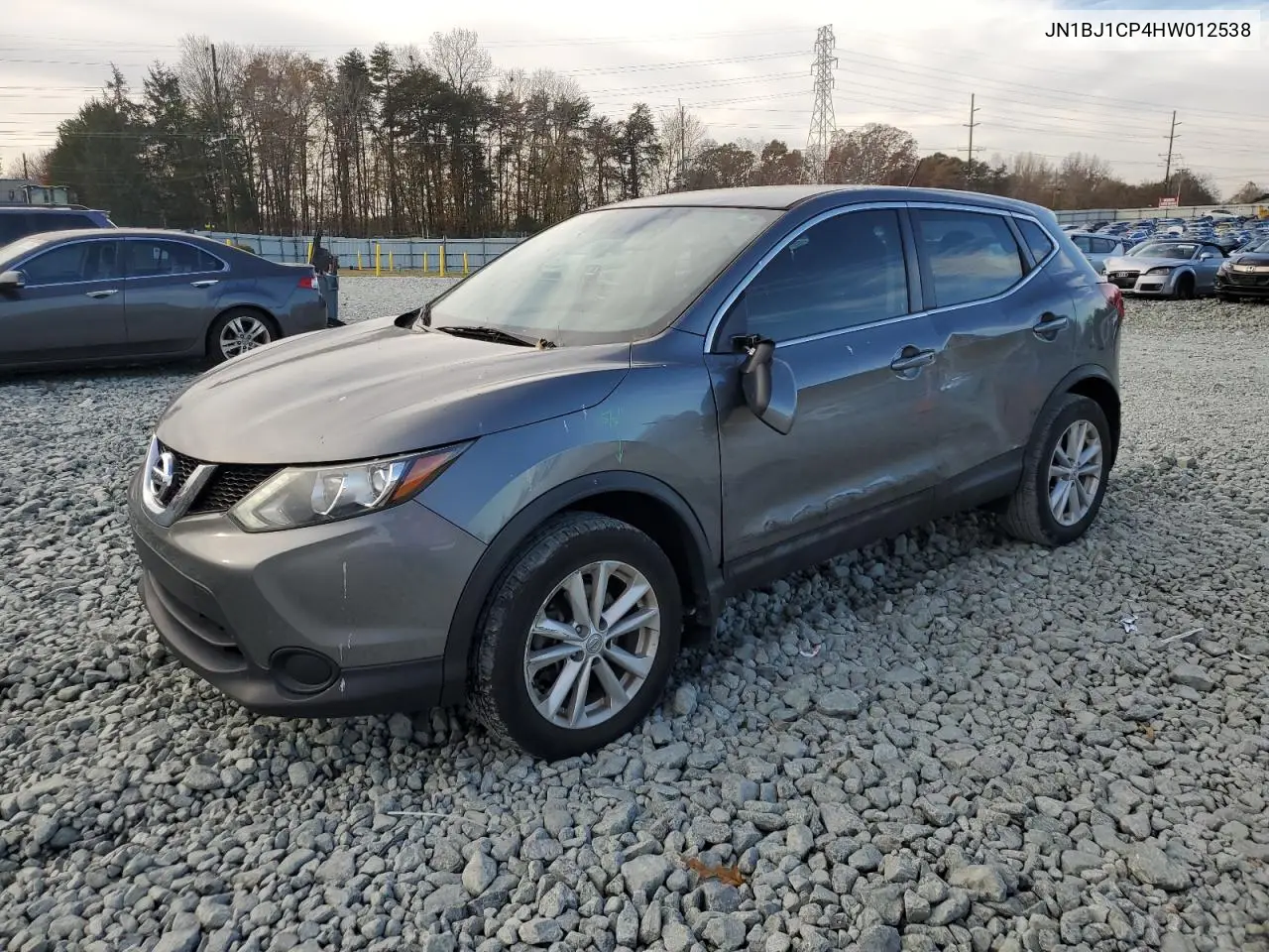 JN1BJ1CP4HW012538 2017 Nissan Rogue Sport S