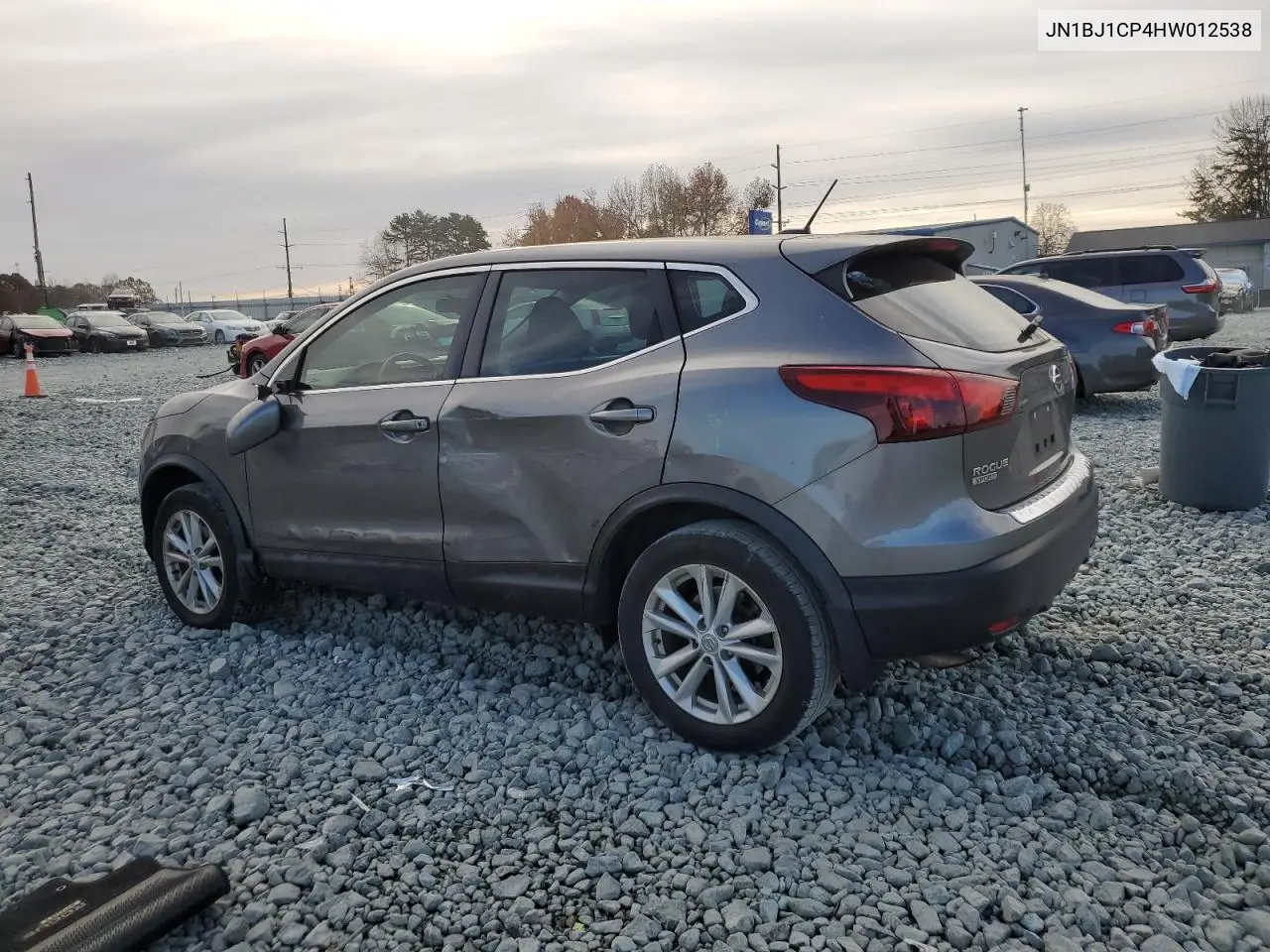 JN1BJ1CP4HW012538 2017 Nissan Rogue Sport S