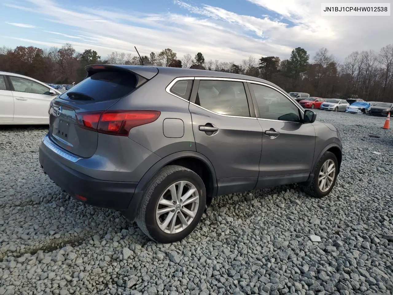 JN1BJ1CP4HW012538 2017 Nissan Rogue Sport S