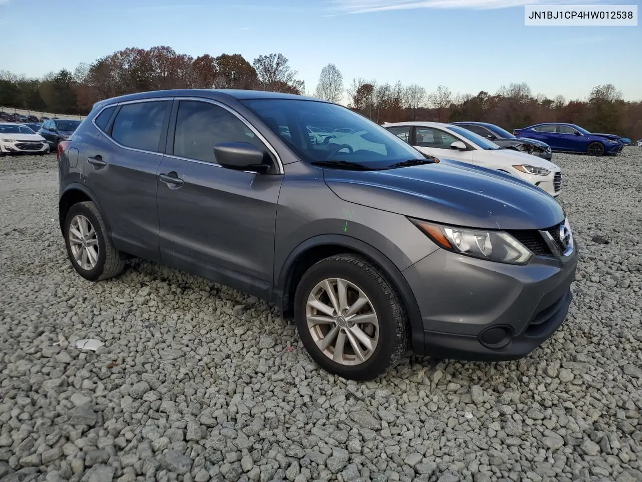 JN1BJ1CP4HW012538 2017 Nissan Rogue Sport S