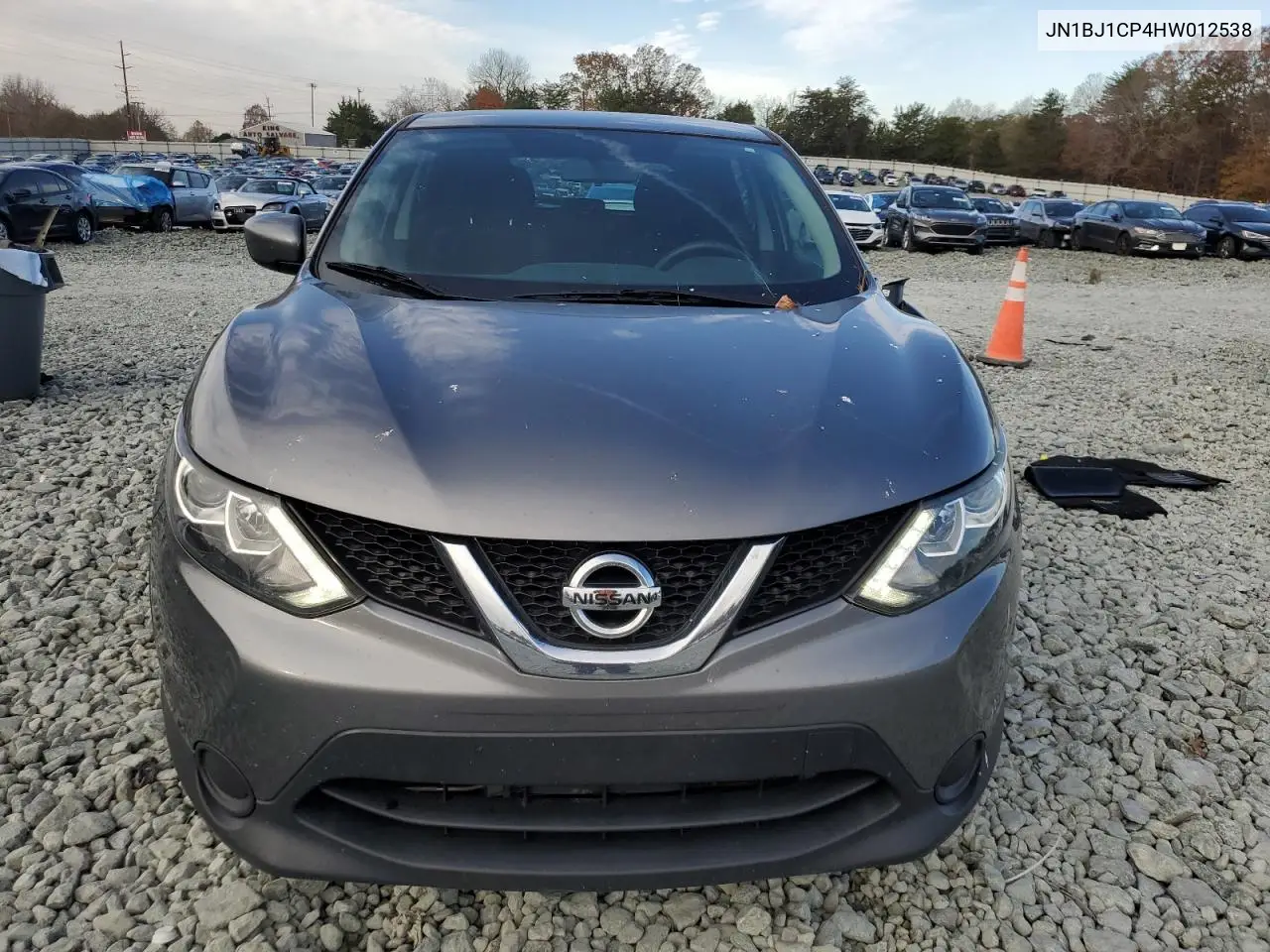 JN1BJ1CP4HW012538 2017 Nissan Rogue Sport S