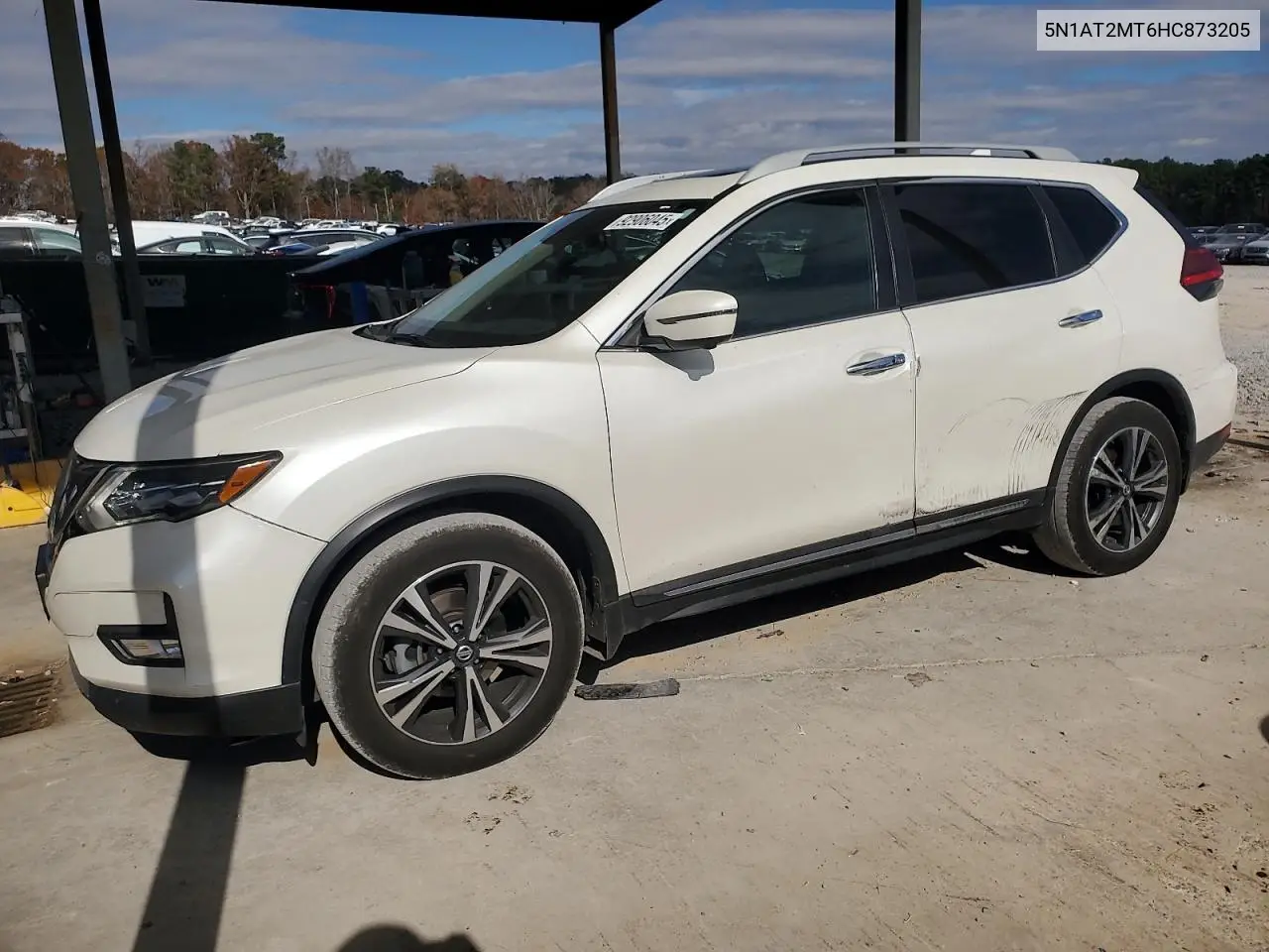5N1AT2MT6HC873205 2017 Nissan Rogue S