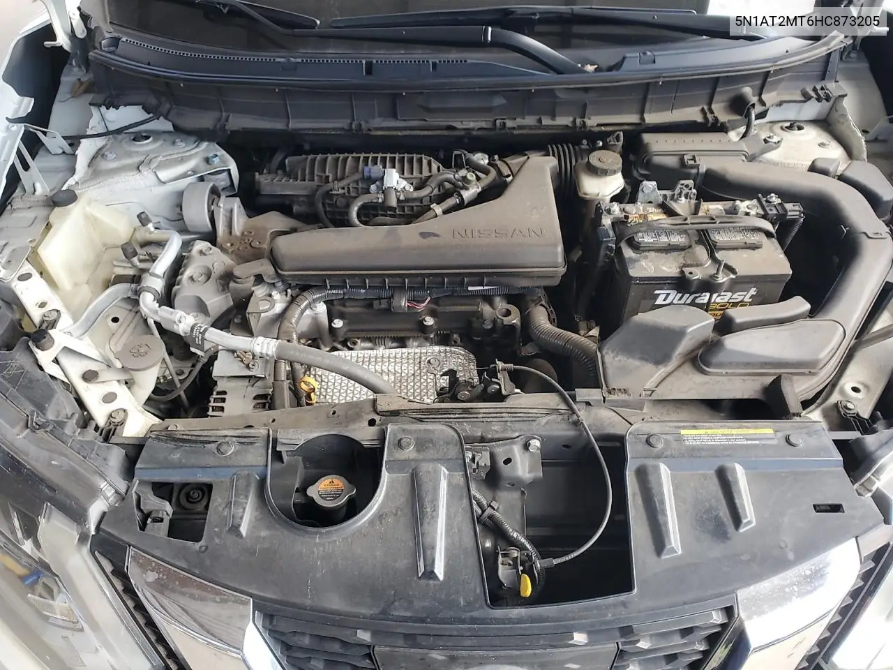 5N1AT2MT6HC873205 2017 Nissan Rogue S