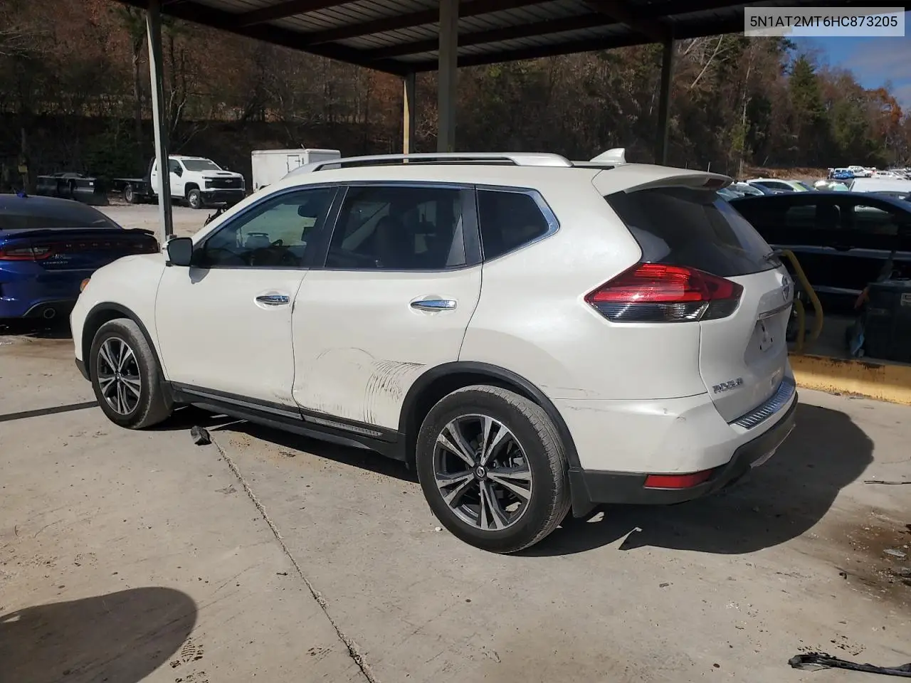5N1AT2MT6HC873205 2017 Nissan Rogue S