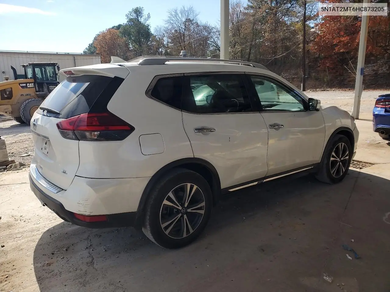 5N1AT2MT6HC873205 2017 Nissan Rogue S