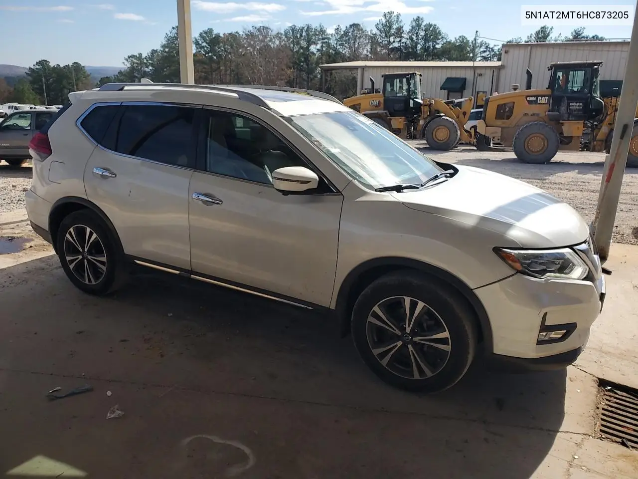 5N1AT2MT6HC873205 2017 Nissan Rogue S