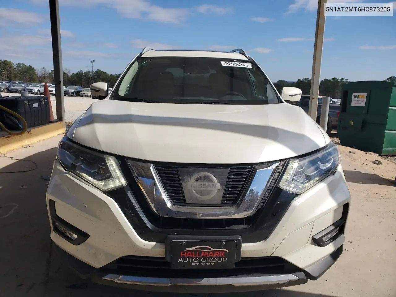 5N1AT2MT6HC873205 2017 Nissan Rogue S