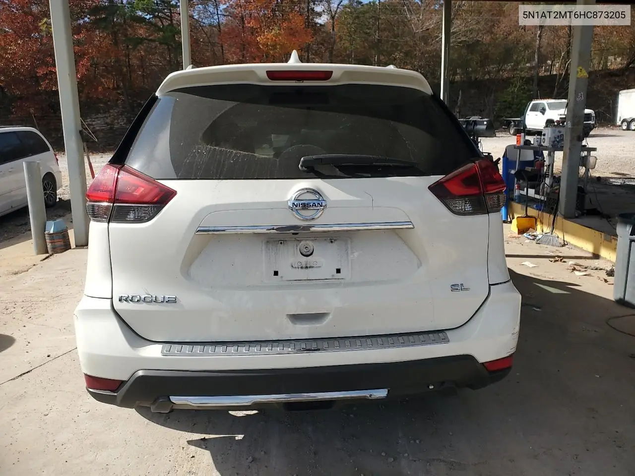 5N1AT2MT6HC873205 2017 Nissan Rogue S