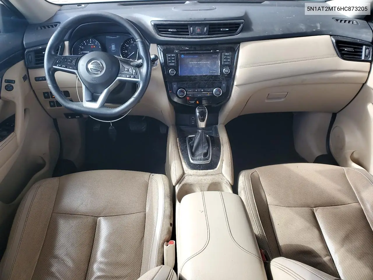 5N1AT2MT6HC873205 2017 Nissan Rogue S