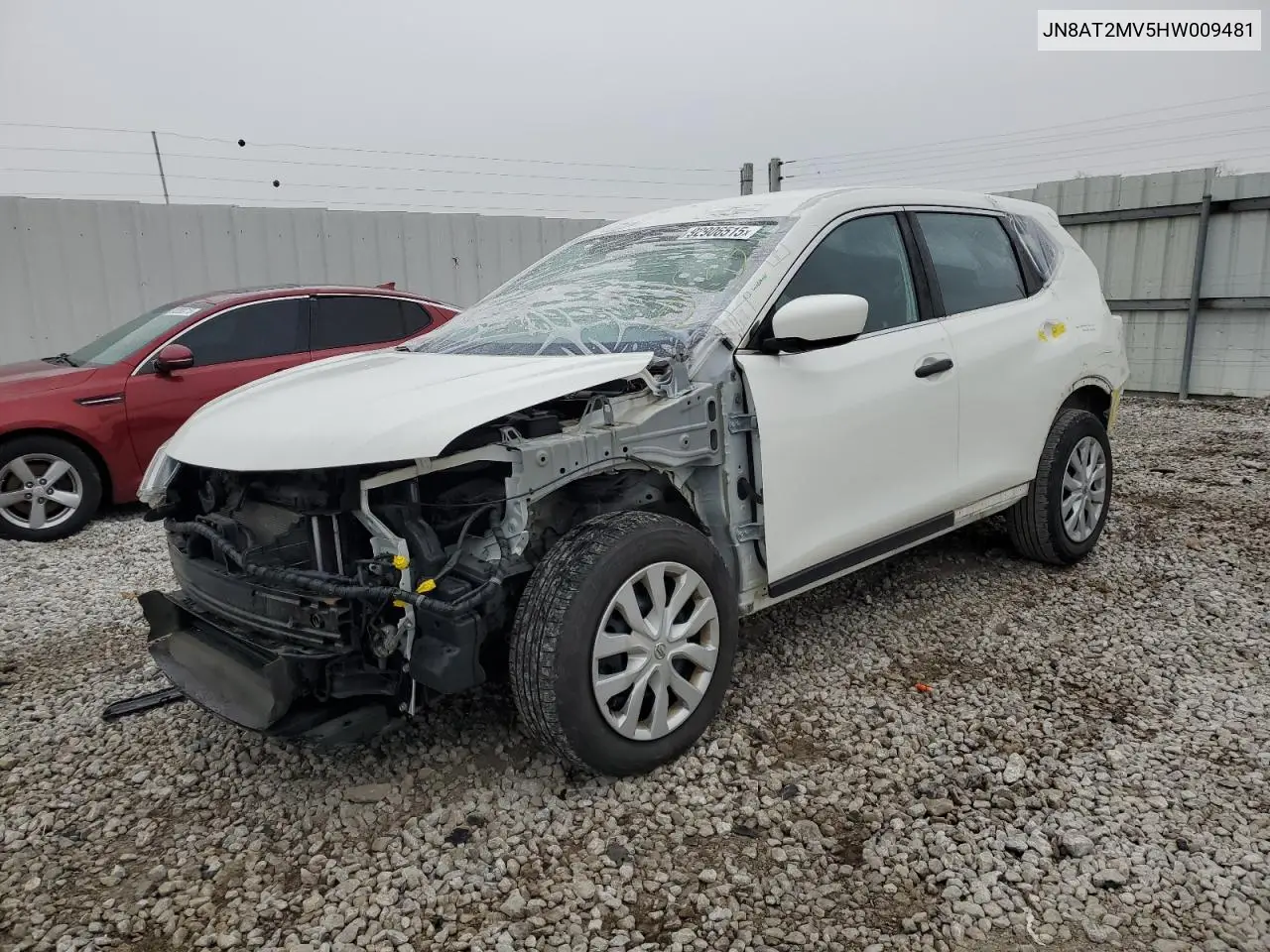 JN8AT2MV5HW009481 2017 Nissan Rogue S