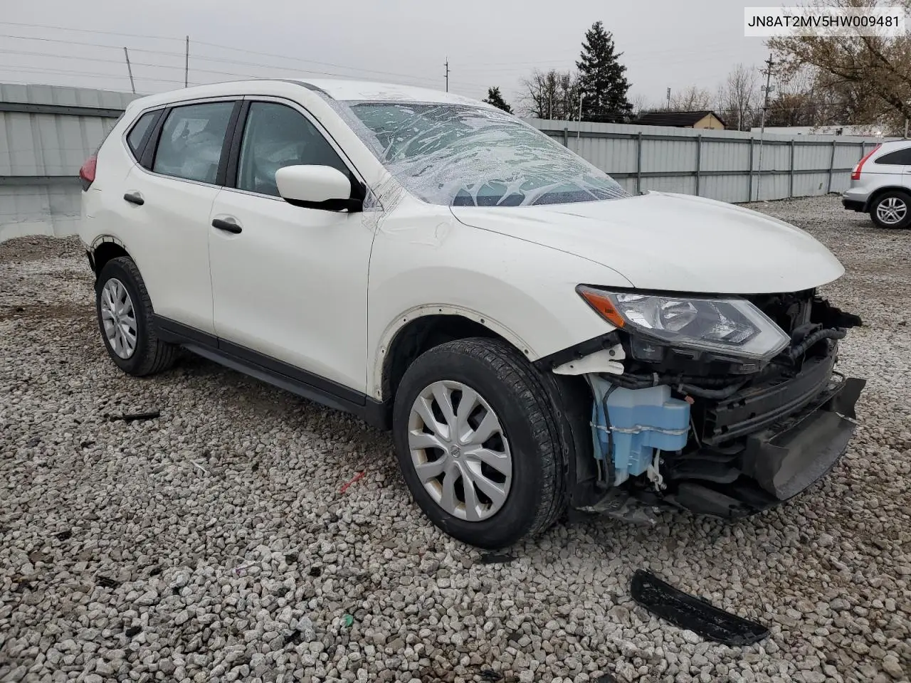 JN8AT2MV5HW009481 2017 Nissan Rogue S