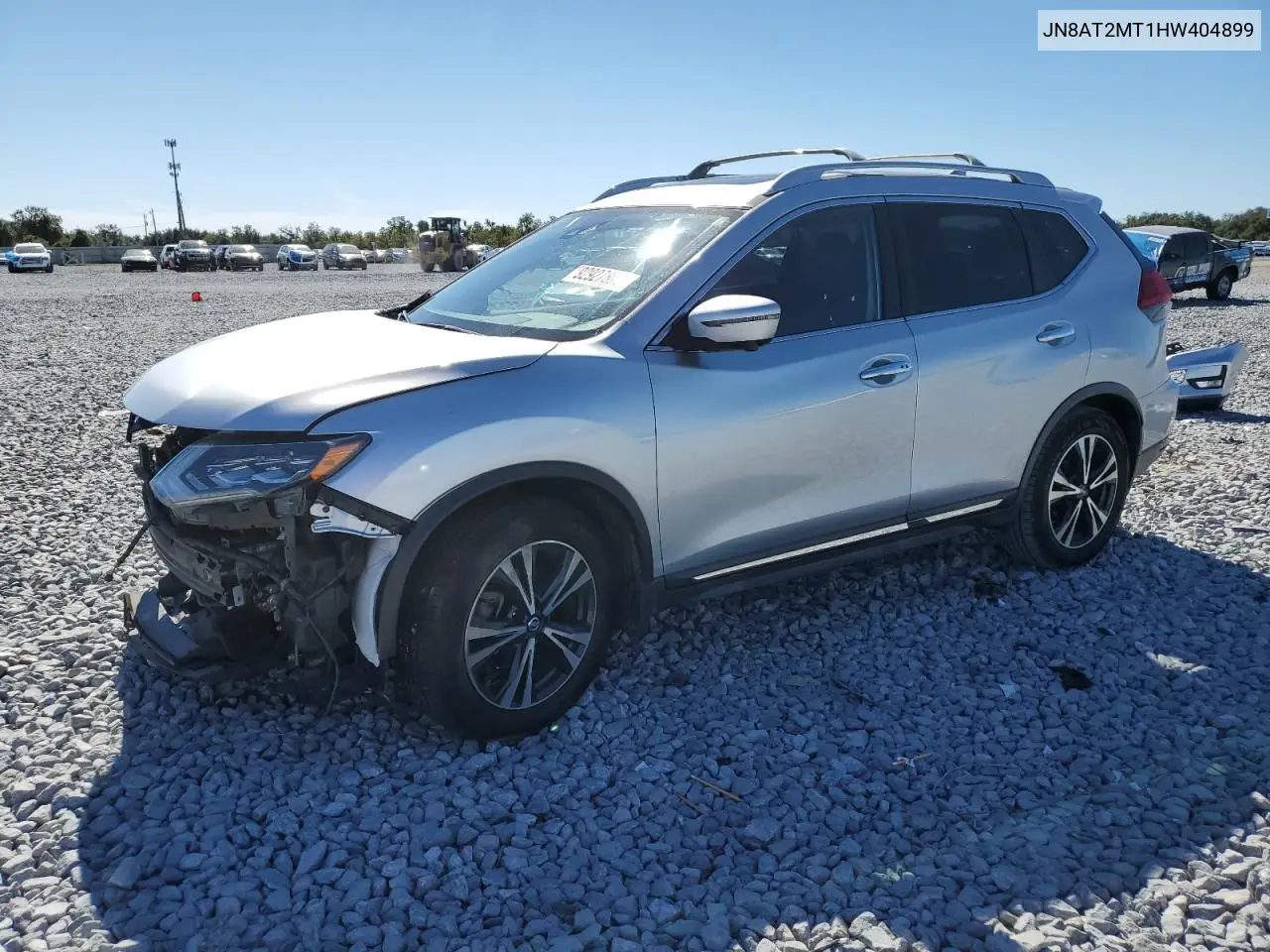 JN8AT2MT1HW404899 2017 Nissan Rogue S