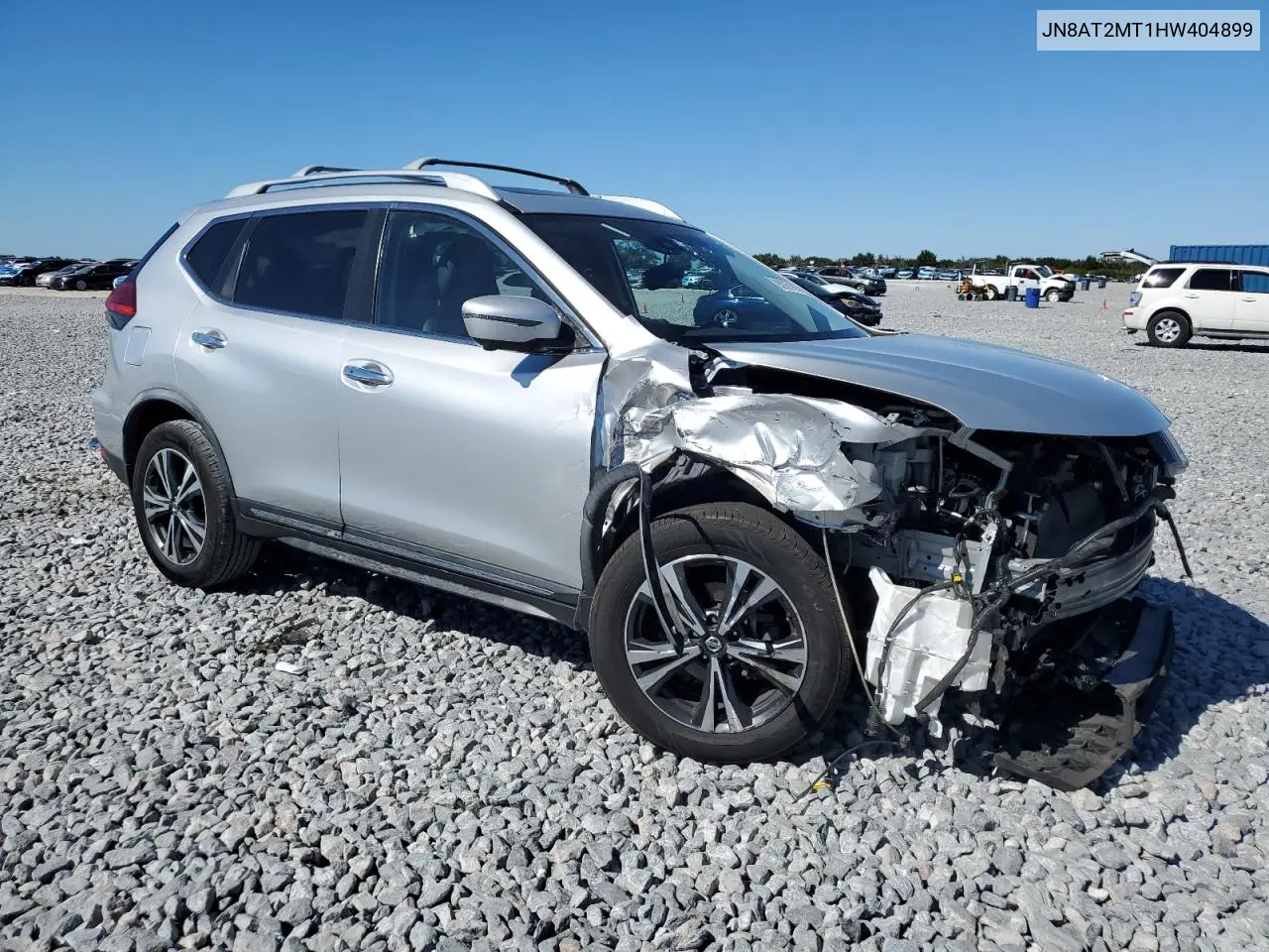 JN8AT2MT1HW404899 2017 Nissan Rogue S