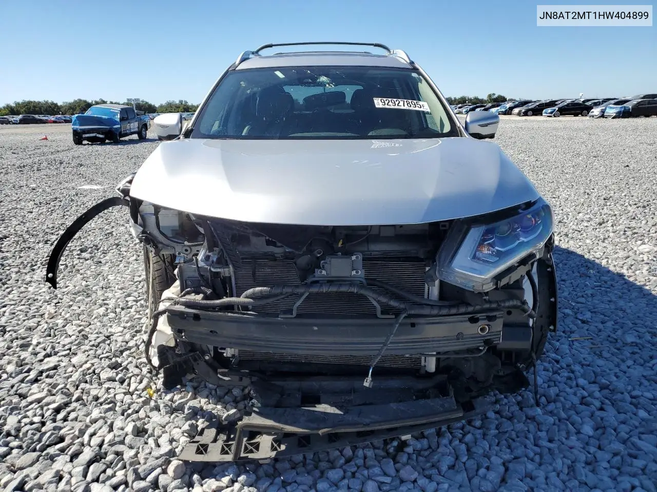 JN8AT2MT1HW404899 2017 Nissan Rogue S