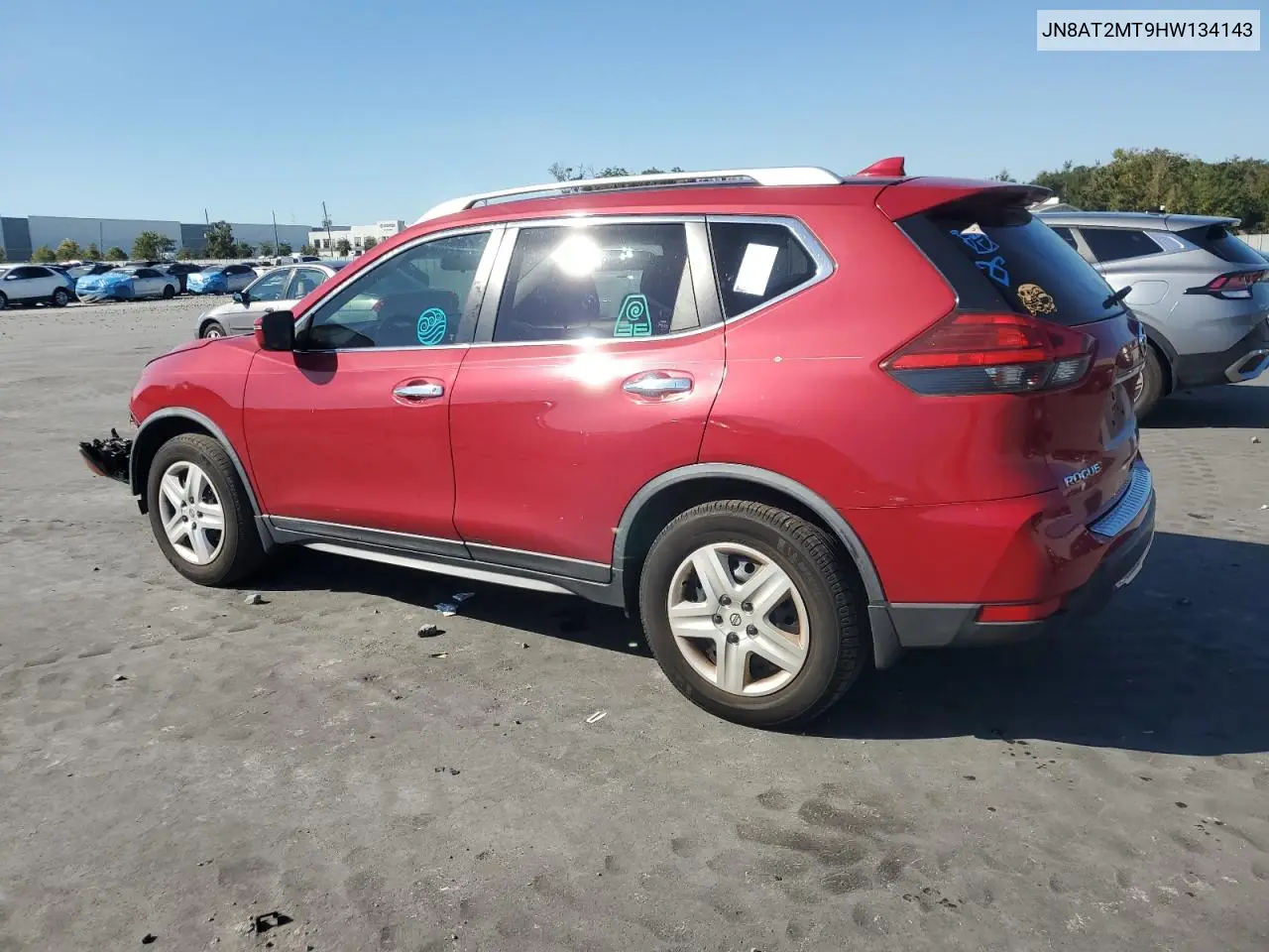 JN8AT2MT9HW134143 2017 Nissan Rogue S