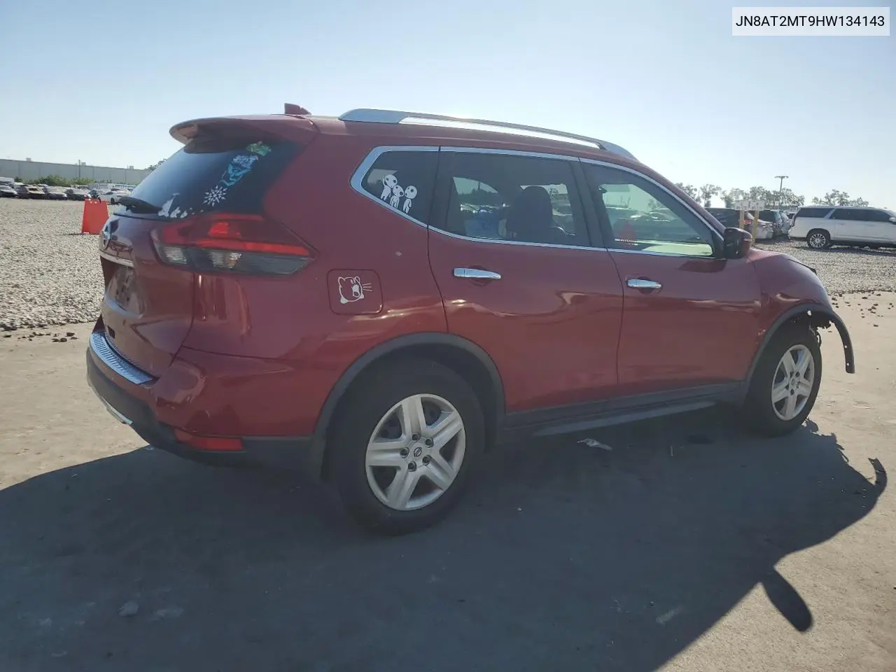 JN8AT2MT9HW134143 2017 Nissan Rogue S