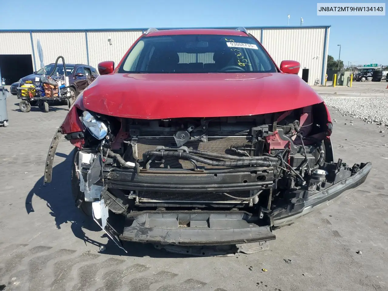 JN8AT2MT9HW134143 2017 Nissan Rogue S