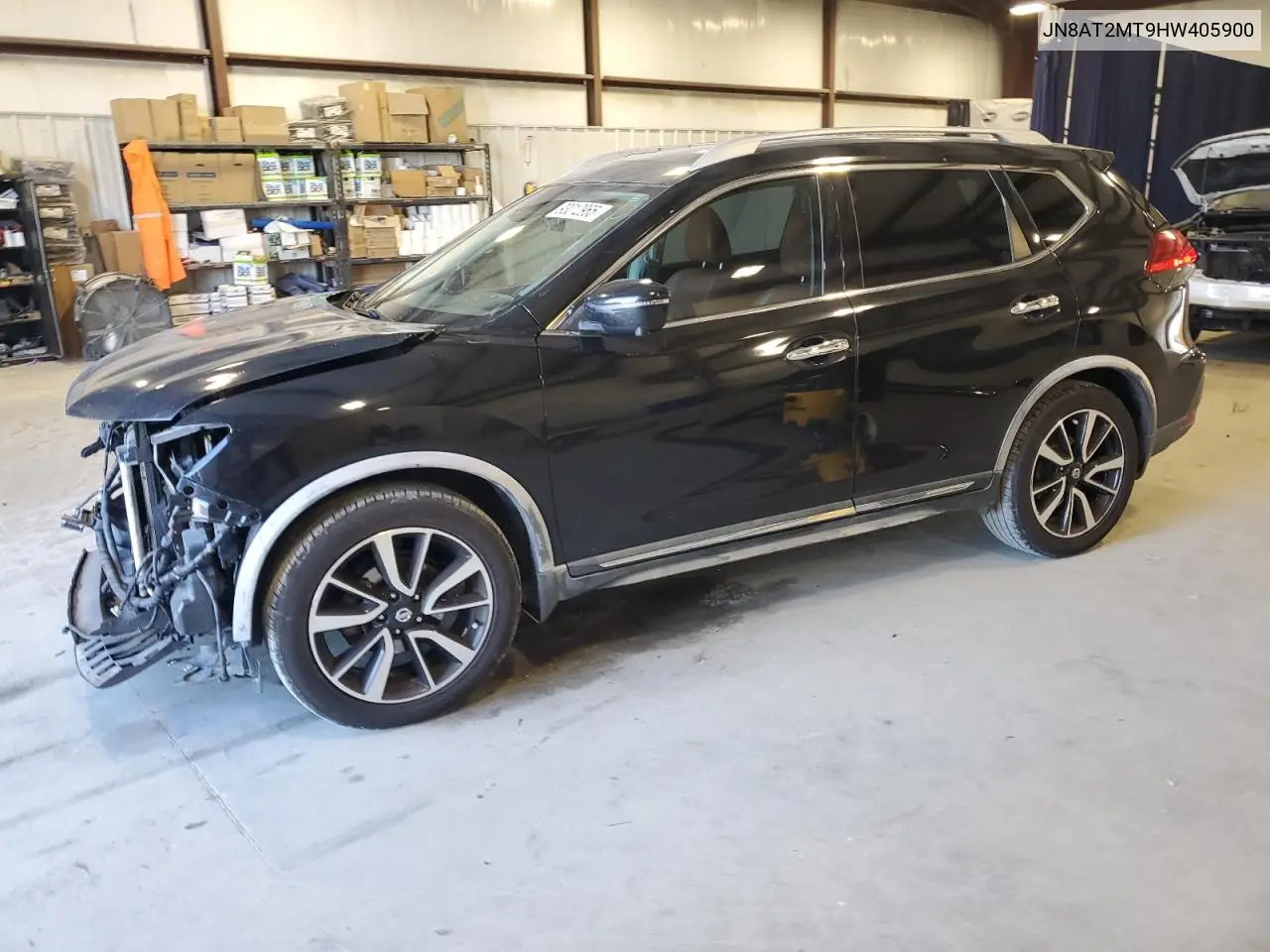JN8AT2MT9HW405900 2017 Nissan Rogue S