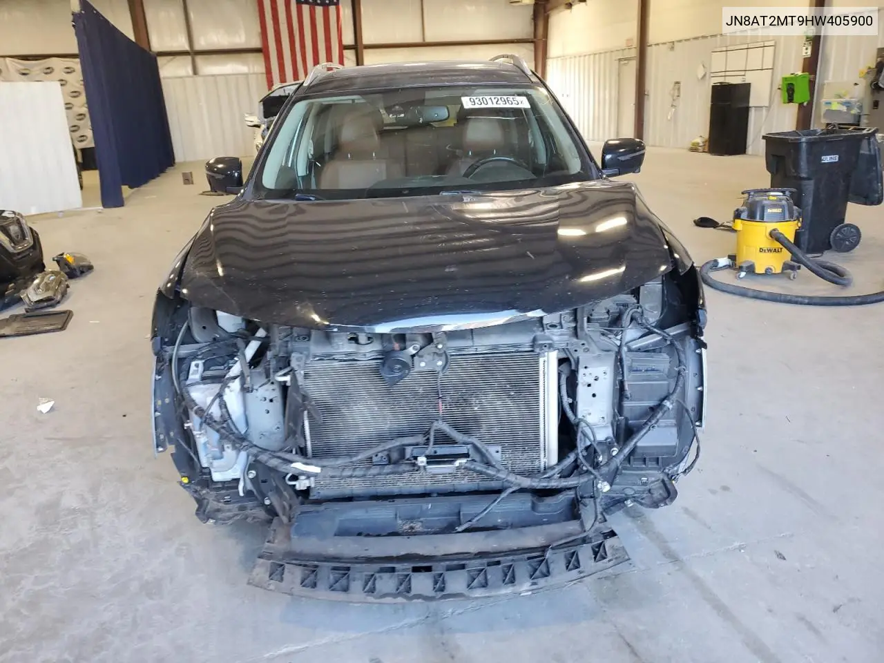 JN8AT2MT9HW405900 2017 Nissan Rogue S