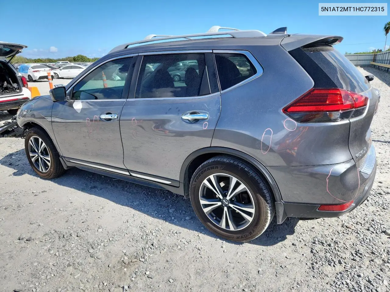 5N1AT2MT1HC772315 2017 Nissan Rogue S
