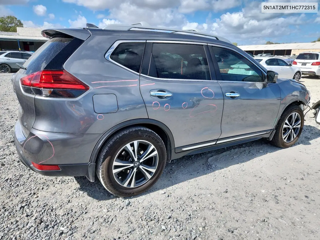 5N1AT2MT1HC772315 2017 Nissan Rogue S