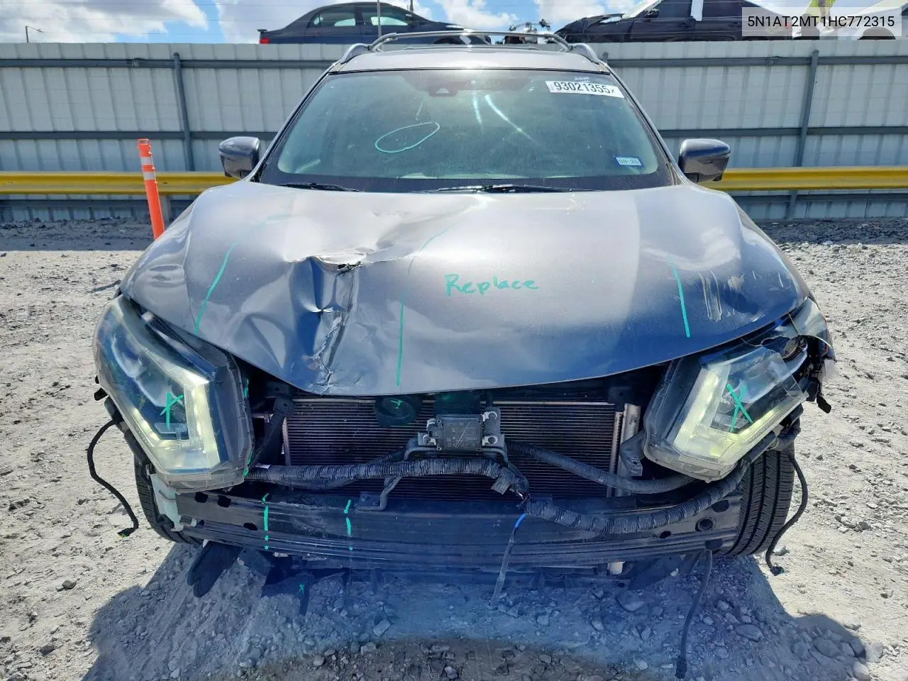 5N1AT2MT1HC772315 2017 Nissan Rogue S