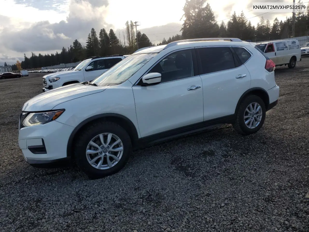 KNMAT2MVXHP532579 2017 Nissan Rogue S