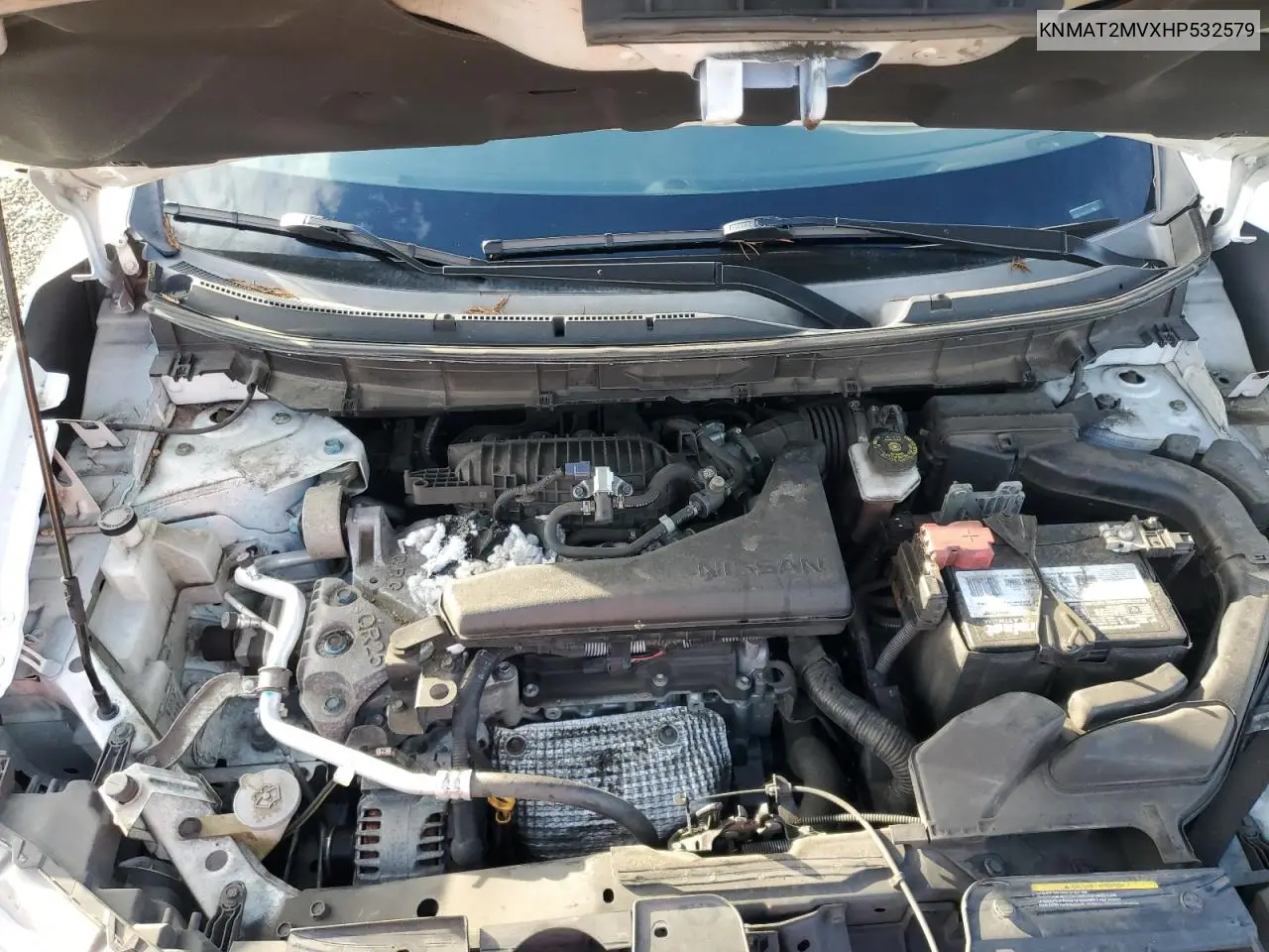 KNMAT2MVXHP532579 2017 Nissan Rogue S