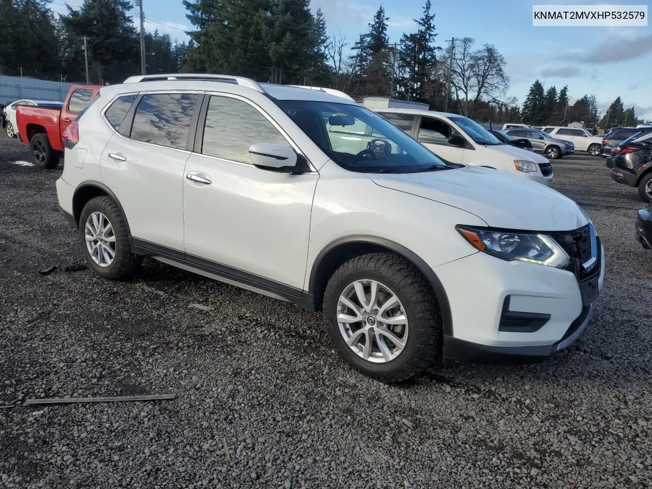 KNMAT2MVXHP532579 2017 Nissan Rogue S