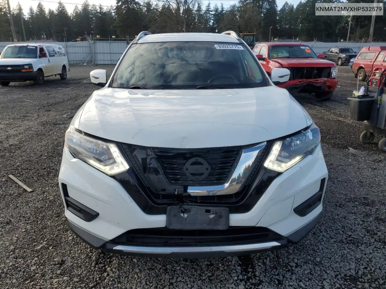 KNMAT2MVXHP532579 2017 Nissan Rogue S