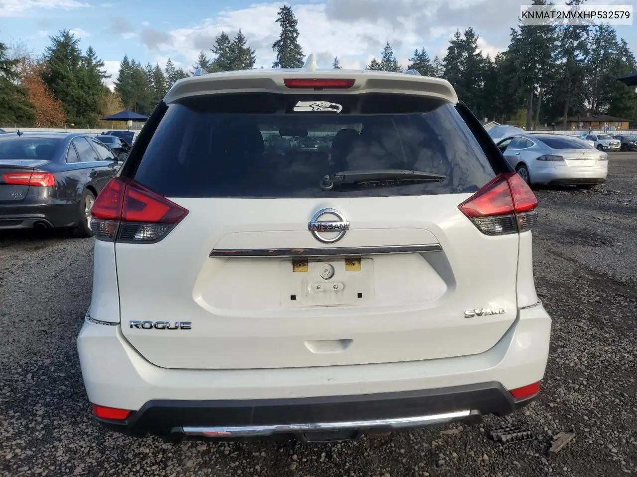 KNMAT2MVXHP532579 2017 Nissan Rogue S