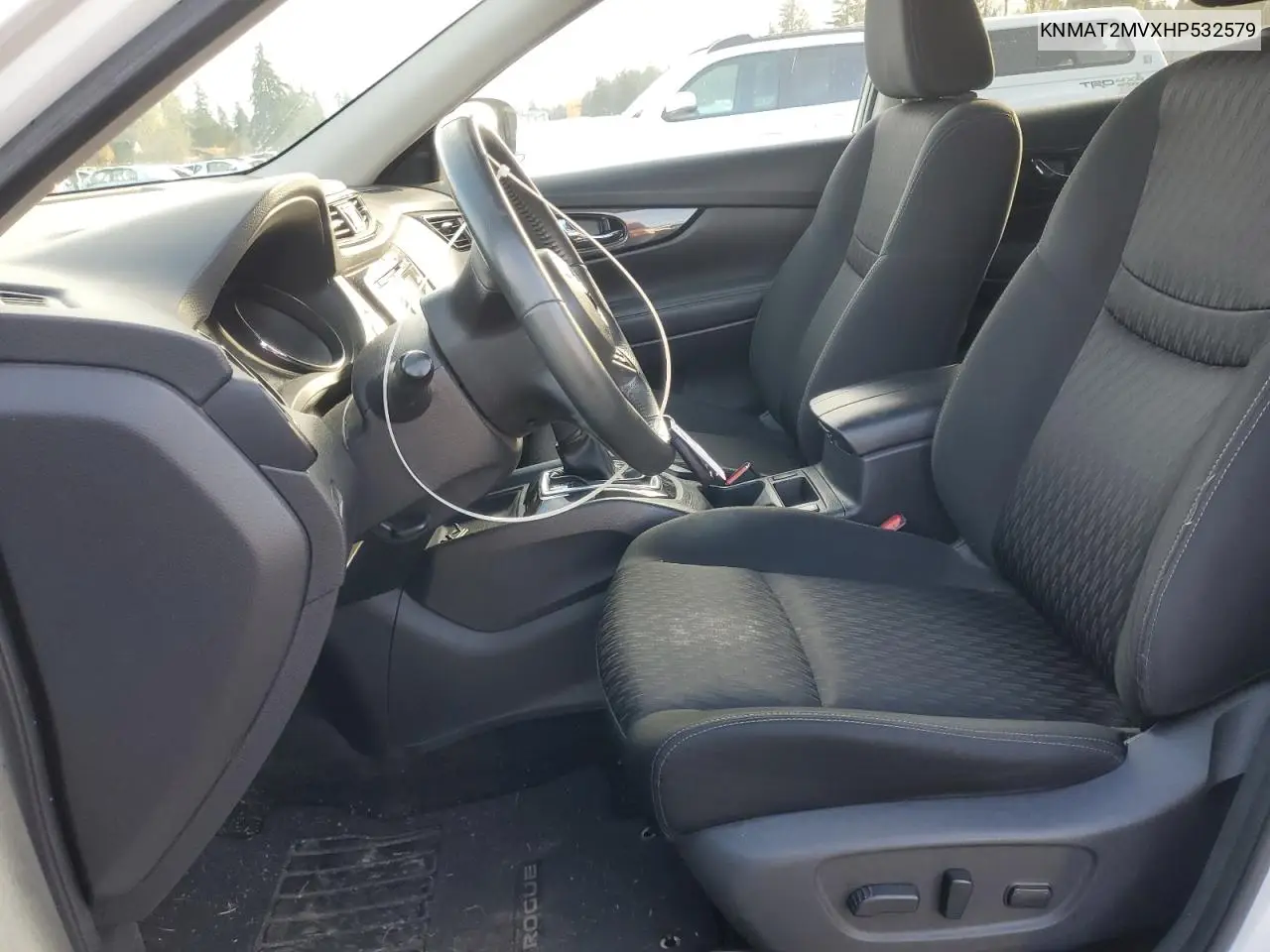 KNMAT2MVXHP532579 2017 Nissan Rogue S