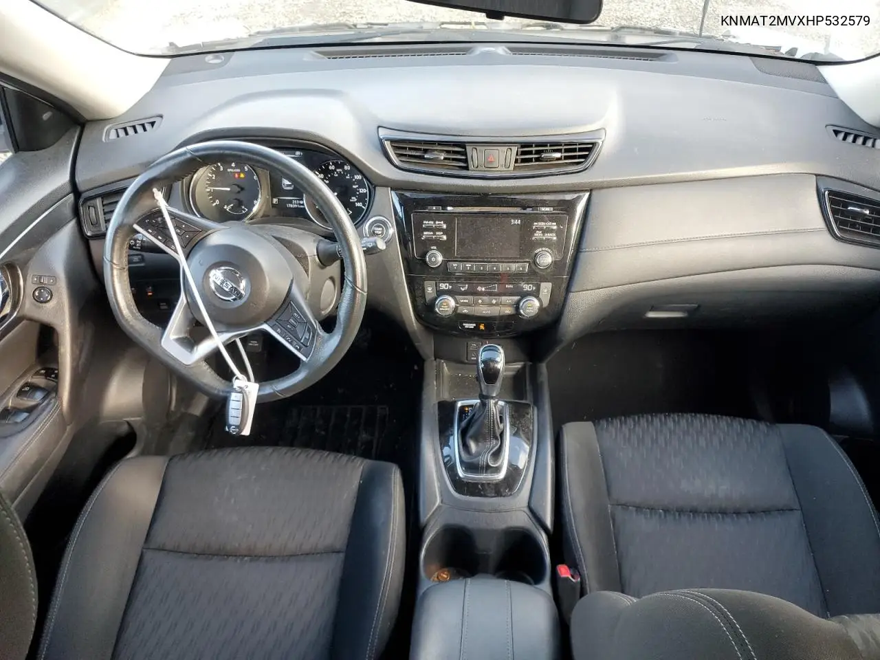 KNMAT2MVXHP532579 2017 Nissan Rogue S