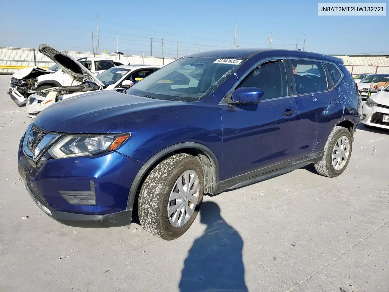 JN8AT2MT2HW132721 2017 Nissan Rogue S