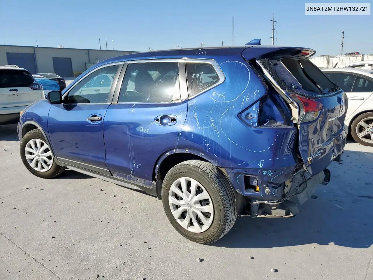 JN8AT2MT2HW132721 2017 Nissan Rogue S