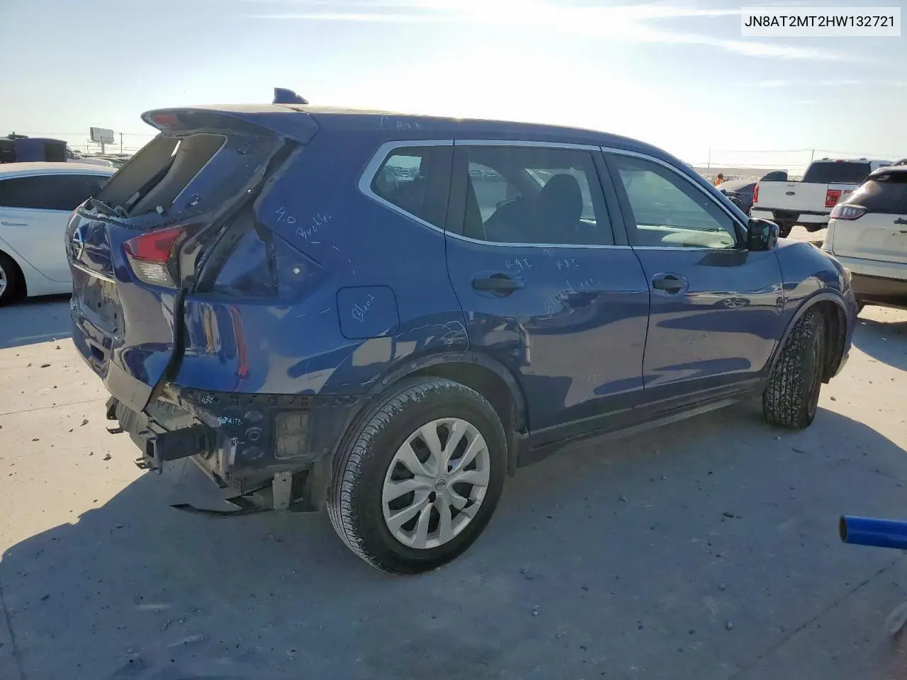 JN8AT2MT2HW132721 2017 Nissan Rogue S