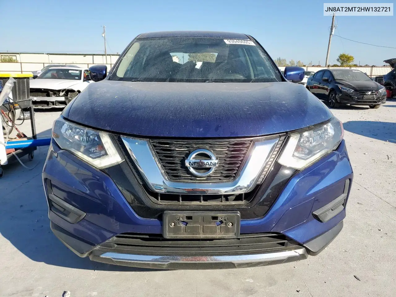 JN8AT2MT2HW132721 2017 Nissan Rogue S
